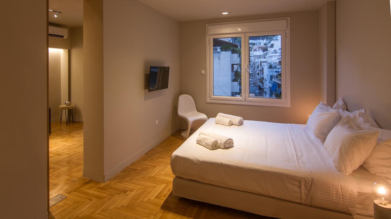 Aba Junior Apartment Veikou Street Athen Exterior foto