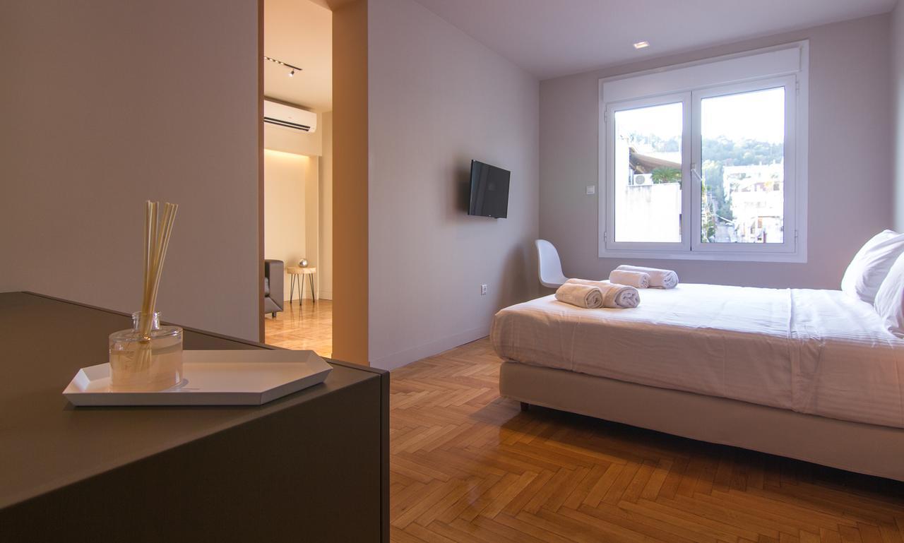 Aba Junior Apartment Veikou Street Athen Exterior foto
