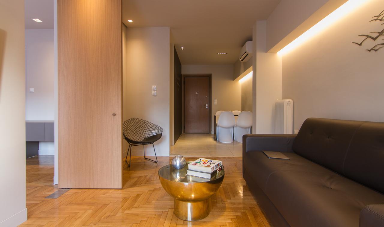 Aba Junior Apartment Veikou Street Athen Exterior foto