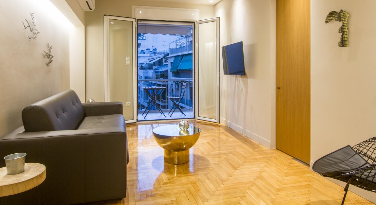 Aba Junior Apartment Veikou Street Athen Exterior foto