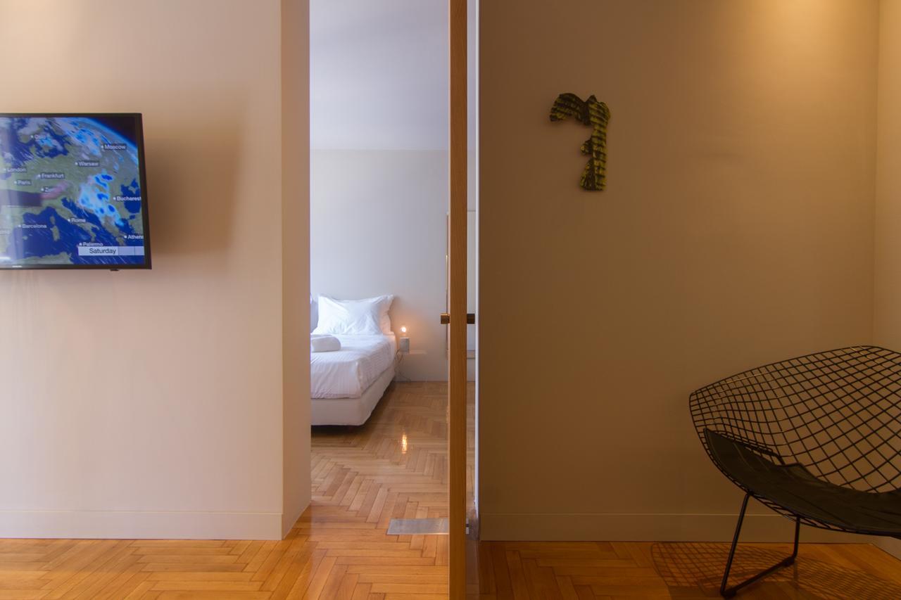Aba Junior Apartment Veikou Street Athen Exterior foto
