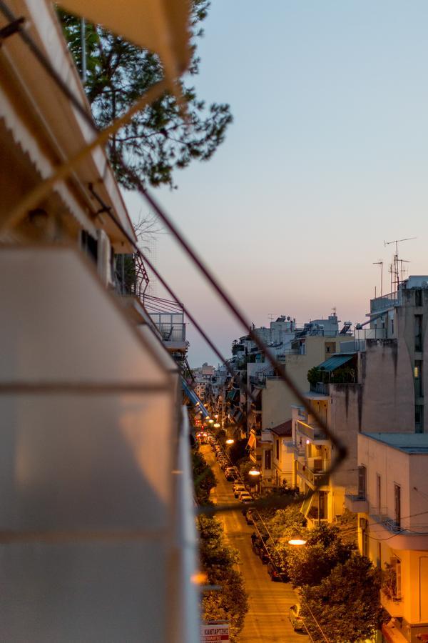Aba Junior Apartment Veikou Street Athen Exterior foto