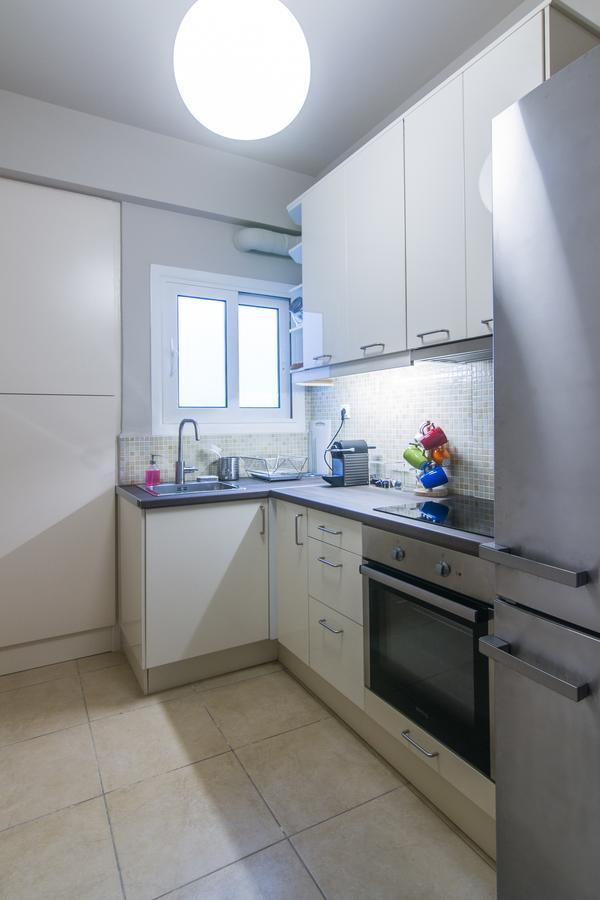 Aba Junior Apartment Veikou Street Athen Exterior foto